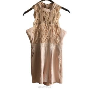 ⚫️ BOHO LACE ROMPER BODYSUIT​​